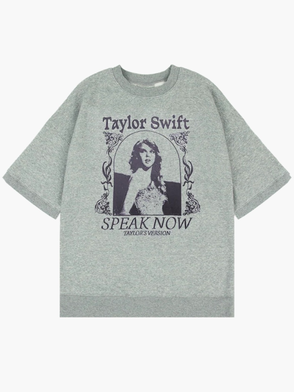 Taylor’s Version Speak Now Crewneck Short Sleeve Official Sweatshirt XL